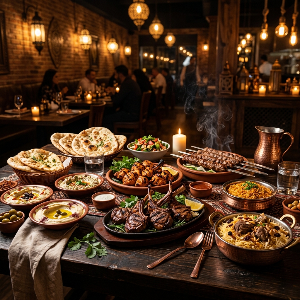 Arabic Shinwari Cuisine